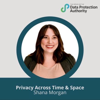 Portrait of Shana Morgan from the Data Protection Authority.