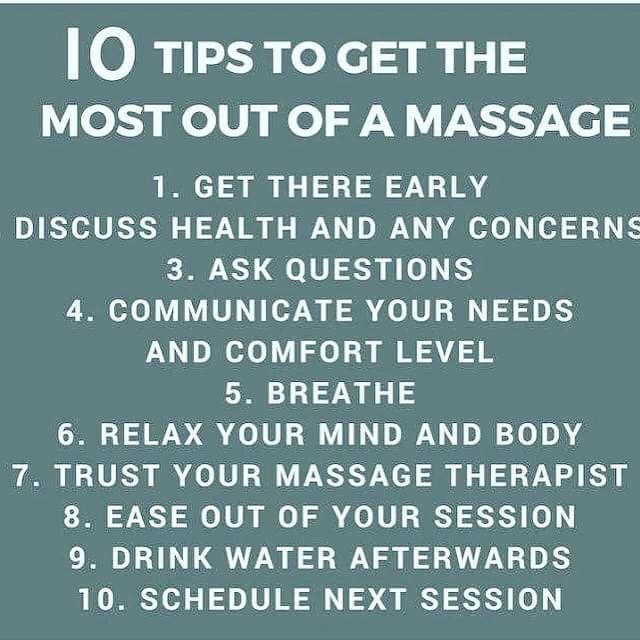 8 Massage Therapist Tips To Avoid Embarrassment