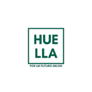 Logo de huella verde