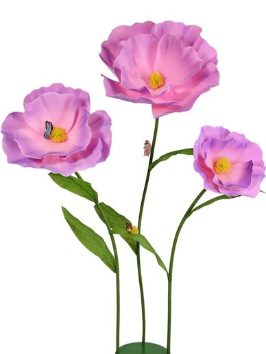  Our Playday LA Giant Garden Flowers bring instant fairytale vibes to any event space.