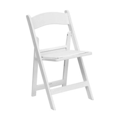White Kids Folding Chairs available to rent in LA and surrounding areas. Kids Party Chairs for rent!