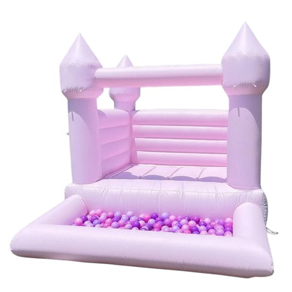 Pink Ball Pit Bouncer perfect for small kids & toddlers available for rent in Santa Clarita & LA! 