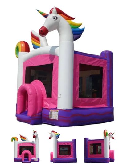 Playday La - Unicorn Inflatable, Bounce House