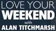 Love your weekend logo