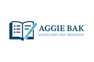Aggie Bak Guidelines and Research