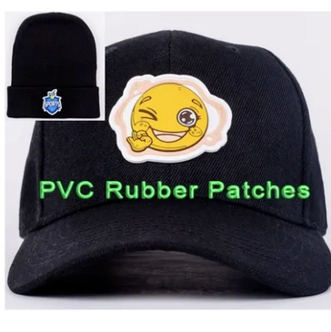 PVC Rubber Patches