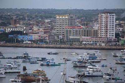 South America, Lima, Peru, Callao, Pacific coast