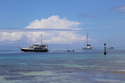 Huahine, Society Islands, Fare, Leeward islands, Society archipelago, Moorea, Huahine Nui,ferry dock