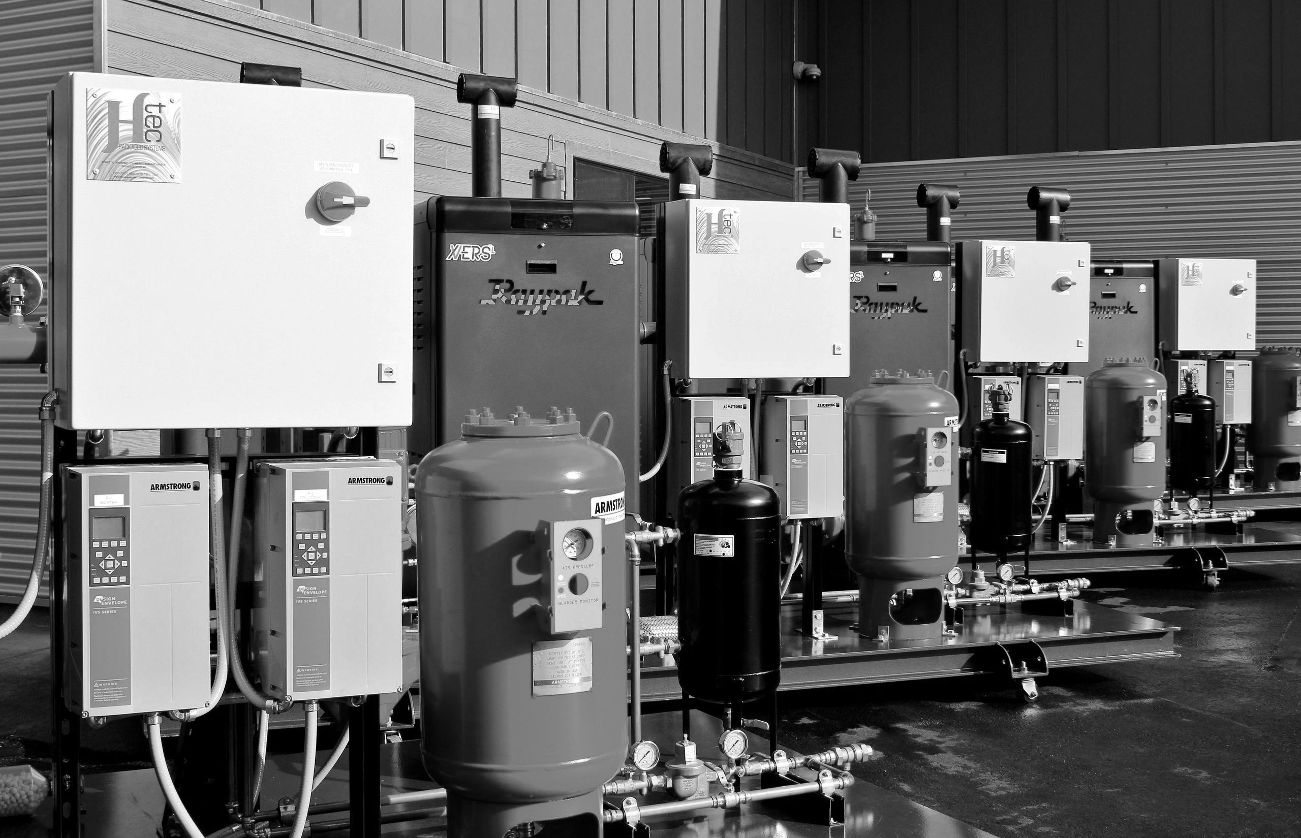 Hydronic Heating Skid