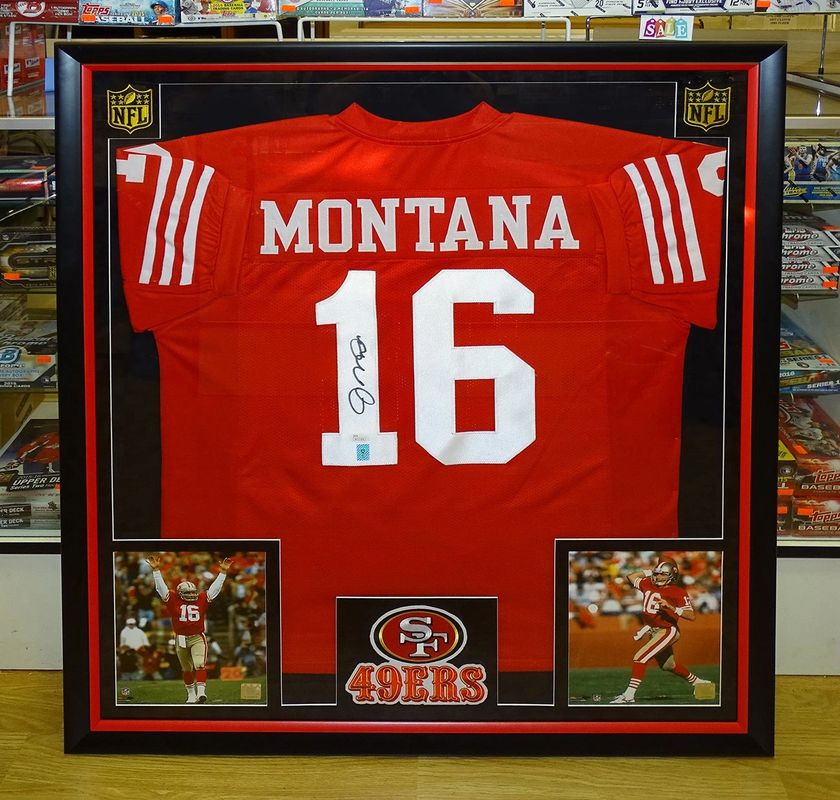 Custom Jersey Framing  Sports Memorabilia Alpharetta, Roswell GA