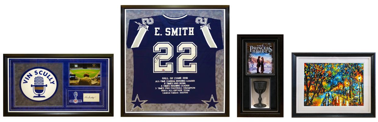 Pro Sports Memorabilia jersey framing - Buy Memorabilia - Pro