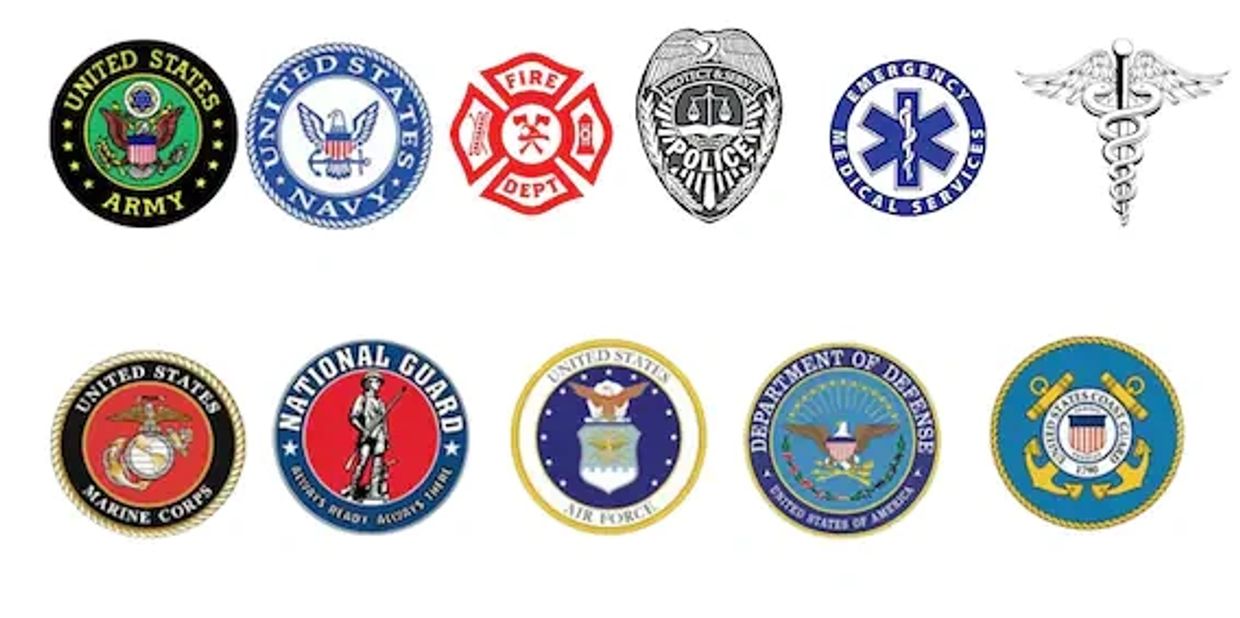 Military and First Responders Discount