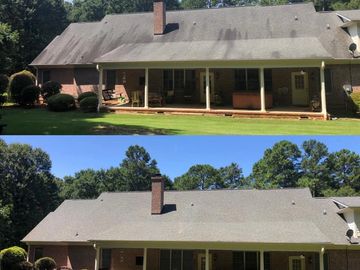 Roof Streak Removal