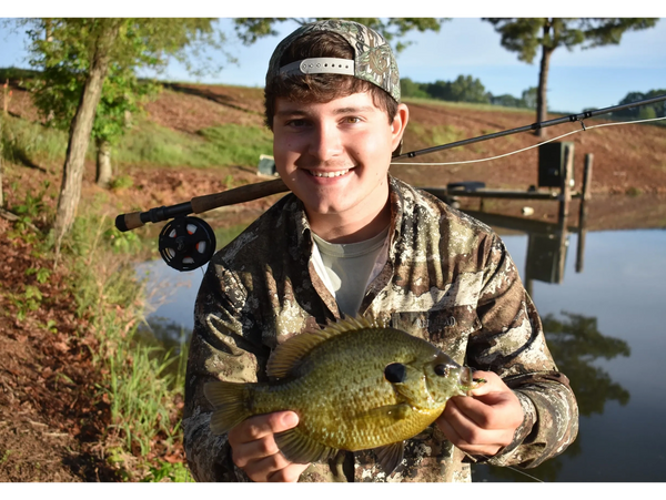 Specklebelly Bream Glennon Fish Farms Inc. Malone Lake Fish Hatchery