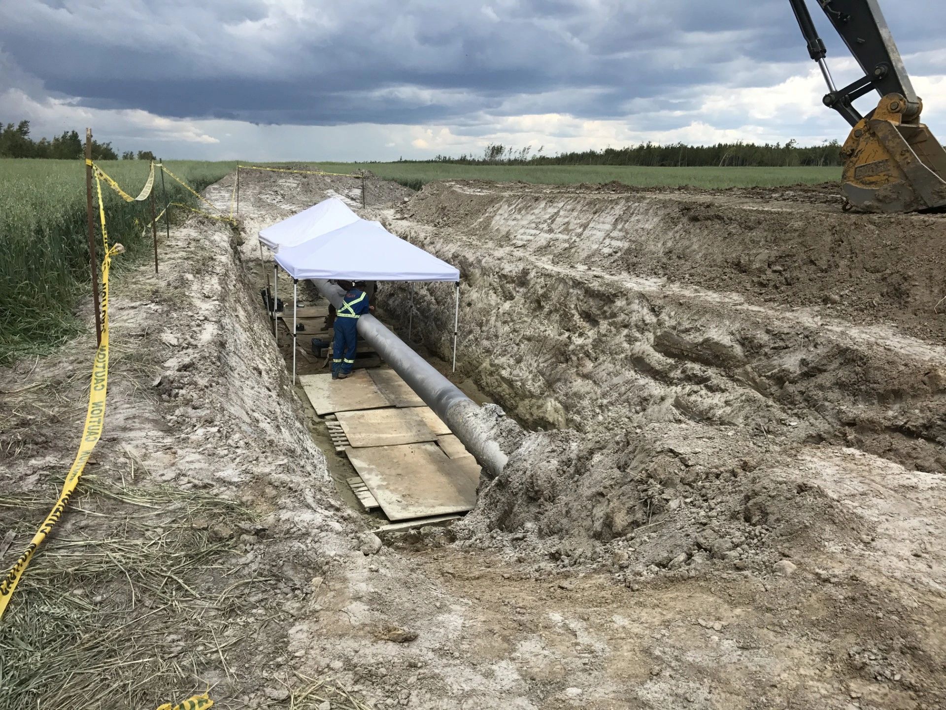 Supporting Pipeline Integrity Digs with Accurate Mapping and Data