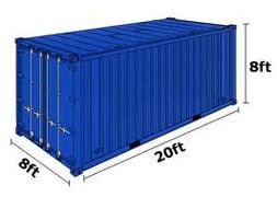 ship to st kitts or caribbean used container