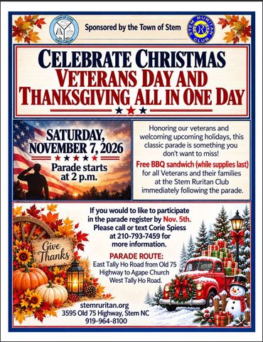 2026 Stem Holiday Parade