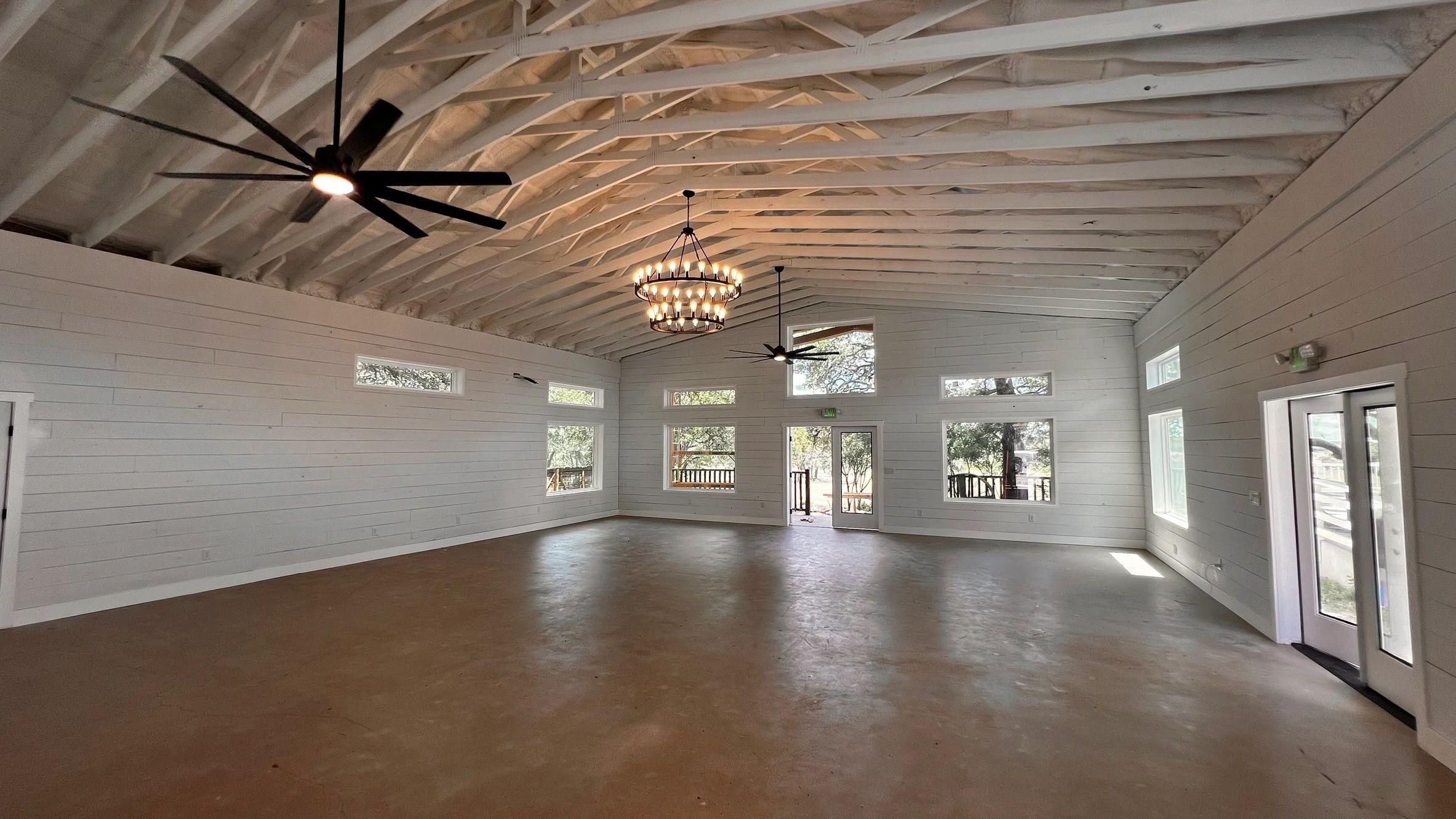 The Hummingbird Hall at The Casa at Canyon Lake