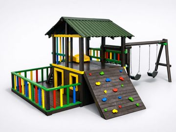 Casita infantil tipo " Casa de muñecas "