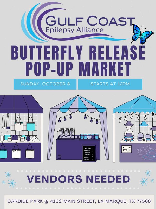 Butterfly Release Pop-up Market 