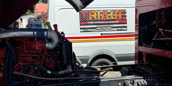 Mobile Fire Apparatus Service.