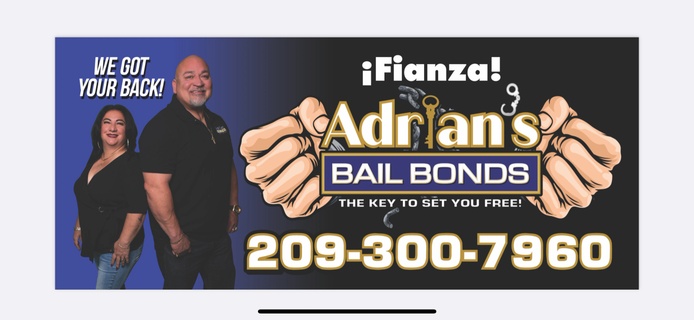 Adrian's Bail Bonds
The Key To Set You Free!