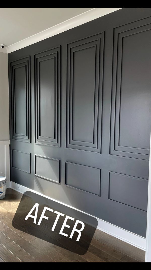 Custom Accent Wall