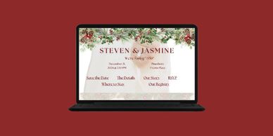 ~ Save The Date
~The Details
~ Your Love Story
~Where To Stay
~ Your Registry and/or Venmo
~RSVp