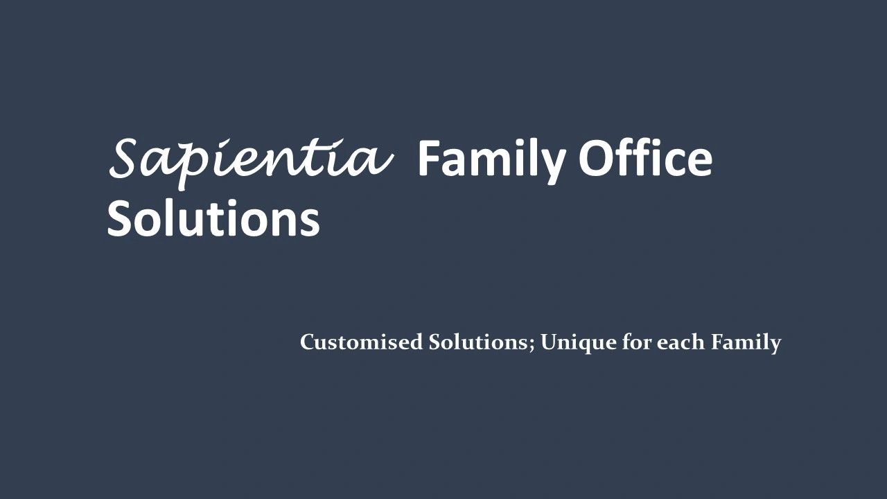 Sapientia Family Office Solutions
Family Business Advisor