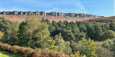 Stanage Edge, a great place to walk in The Peak District