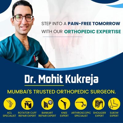 Best Shoulder/ Knee / Elbow surgeon ( Arthroscopy, Sports injury and Joint replacement specialist )