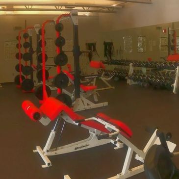 Weight training equipment