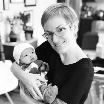 Certified post-partum doula in Seattle, Martha Larson, owner of Nearby Doula