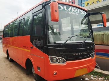 27 seat Bus on rent in jaipur 