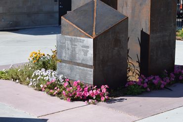 petunias, marigolds, annual flowers, hyde stadium