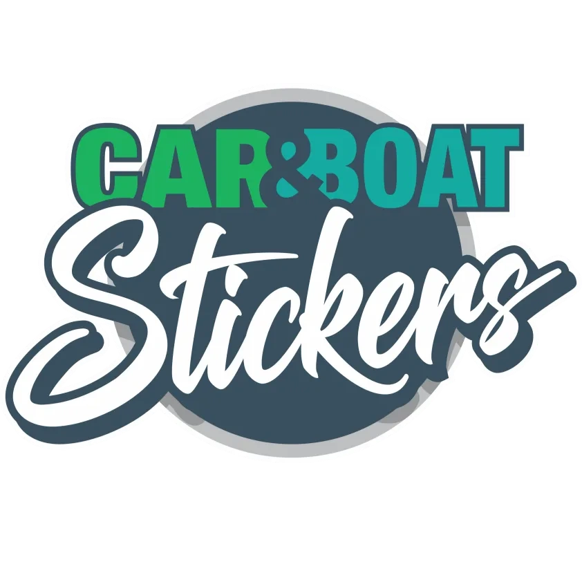Car and Boat Stickers - Custom Signs, Stickers, Signage