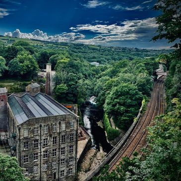 New Mills Central and Torr Vale Mill