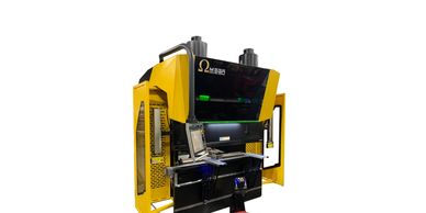 Electric press brake technology offered by OMEGA Machine Works provides manufacturers cutting edge.