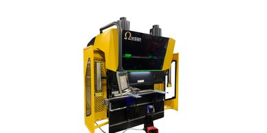Electric press brake technology offered by OMEGA Machine Works provides manufacturers cutting edge.