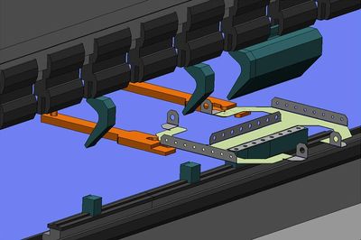OMEGA OMW-360 software. Press brake 3D offline software. Unfold 3D parts. SOLIDWORKS, IGES, STEP.