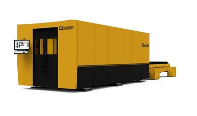 OMEGA OFL/E CNC Fiber Laser delivers speed and flexibility at remarkable pricing.