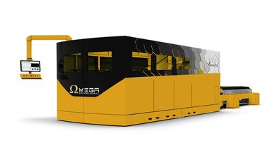 OMEGA CNC Fiber Laser technology delivers ultimate speed, precision, and reliability. Fiber laser.