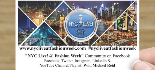 Fashion - NYC LIVE! AT FASHION WEEK