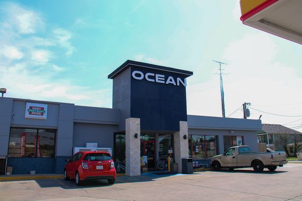 Ocean convenience stores in Waco Texas
