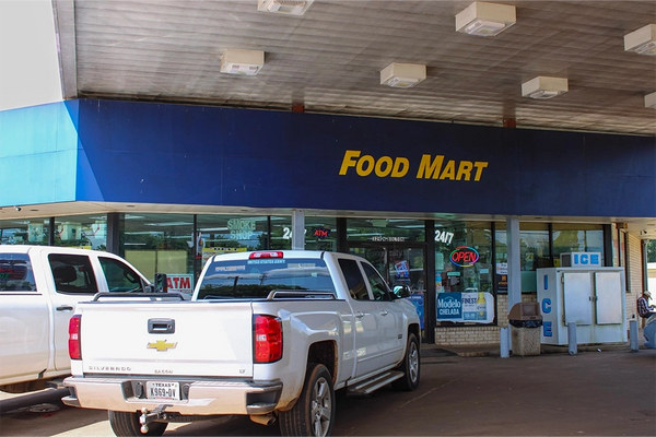 Champs food mart in Jacksonville Texas