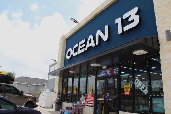 The ocean 13 storefront