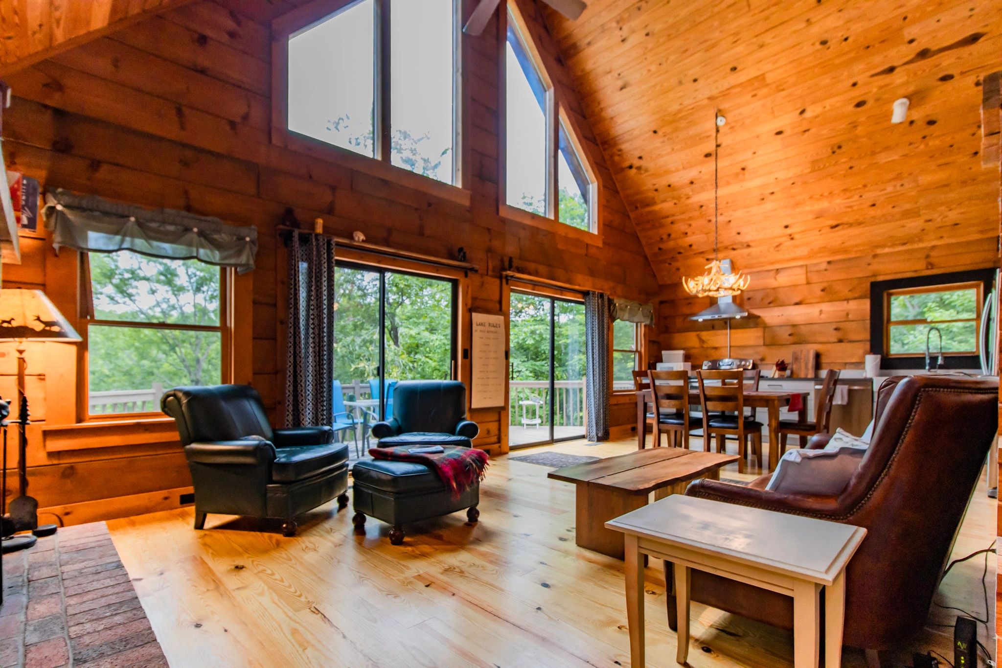 Cabin at Lake Lanier