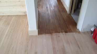 flooring remodel, floor sanding, floor staining 
