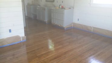 flooring remodel, floor sanding, floor staining 