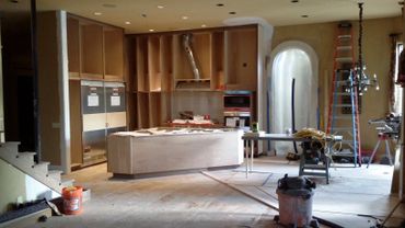 kitchen remodel
